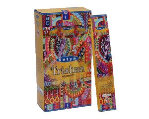 Satya Trishaa Incense Sticks 180 Grams Box
