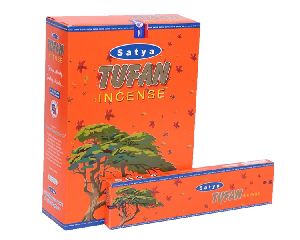 Satya Tufan Incense Sticks 1080 Grams Box