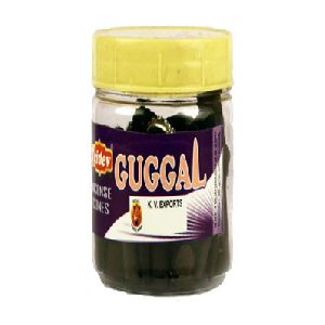 Tridev Guggal Incense Cones Jar 225 Grams