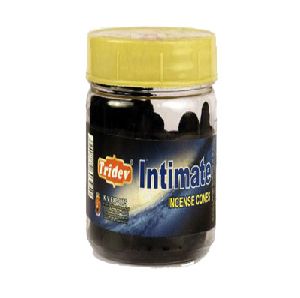 Tridev Intimate Incense Cones Jar 225 Grams