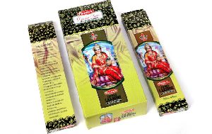 Tridev Jai Maa Lakshmi Incense Sticks 120 Grams Box