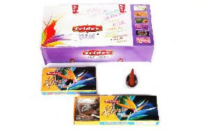 Tridev Kewra Incense Cones 12 Packs Box