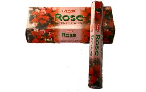 Tridev Rose Incense Sticks 120 Grams Box