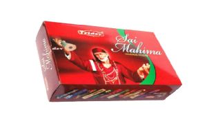 Tridev Sai Mahima Incense Sticks 480 Grams Box