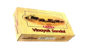 Tridev Vinayak Sandal Incense Sticks 480 Grams Box