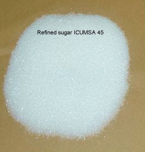White Refined Brazilian Sugar ICUMSA 45