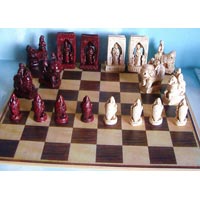 Charlemagne Chess Set