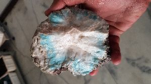 Blue Larimar Stone