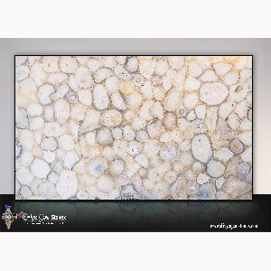Crystal Stone Agate Slab