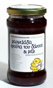 Fruit Honey Jam