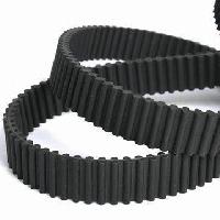 scraper rubber belt