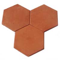Clay Floor Tiles (F 05)