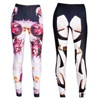 All Over Printed Capri Leggings, Age Group : Adults, Occasion : Casual Wear  at Best Price in Nellore