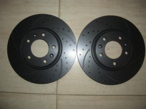 Black Painting Sport Brake Disc