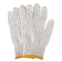 recycled knitted hand gloves
