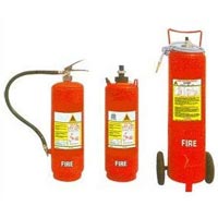 Water Co2 Type Fire Extinguisher