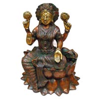 Brass Saraswati Statues