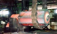 heavy steel forging