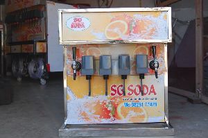 4+2 Soda Fountain Machine