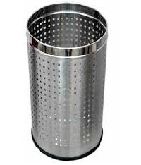 metal dustbins