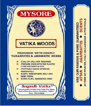 Vatika Woods Dhoop Powder