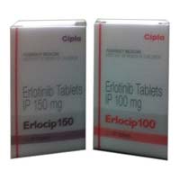 Erlotinib Hydrochloride Erlocip