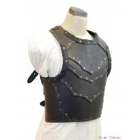 leather breastplate