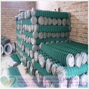 Galvanized Chain Link Fence