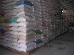 Urea Fertilizer Packed.