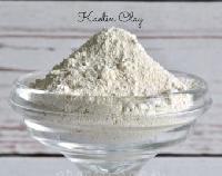 white kaolin clay