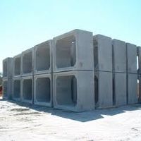 Box Culvert - Precast Concrete Box Culverts Price, Manufacturers ...