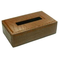 Leather Tissue Boxes
