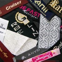Woven Damask Labels