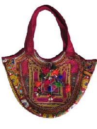 Antique Kutchi Handicraft Handbag