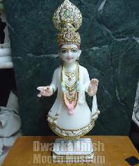 Marble Swaminarayan Statue