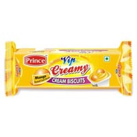 Mango Flavour VIP Creamy Biscuits