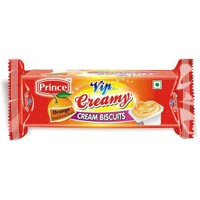 Orange  Flavour VIP Creamy Biscuits