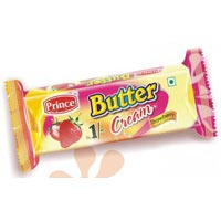 Strawberry Flavour Butter Cream Biscuits