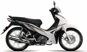 honda wave street bike