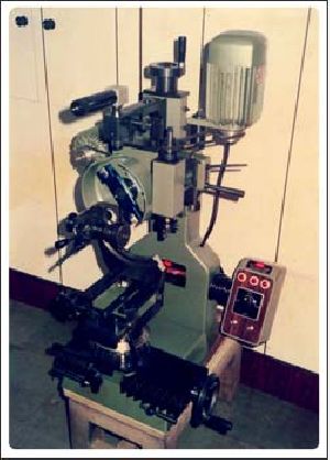Bangle-Ring Fixed Head Faceting Machine