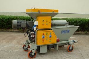 Jp40-w Mortar Plastering Machine