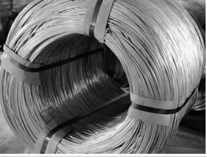 galvanized wire