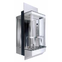 stainless steel elevator cabins