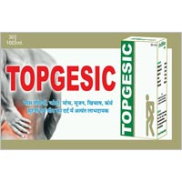 Topgesic Pain Relief Oil