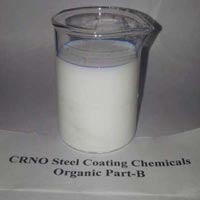 Crno Steel Coating Chemical for Organic Part