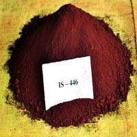 Red Iron Oxide Powder (ISC-446)