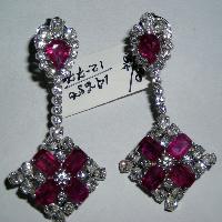 Diamond Earrings