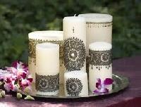 Henna Candles