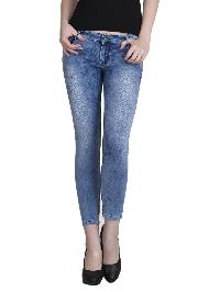 MSG Denim Lycra  Blue Jeans