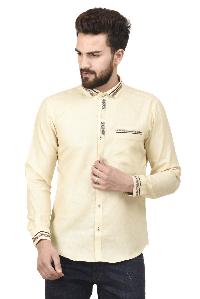 MSG Fawn Partywear Slim Fit Shirt